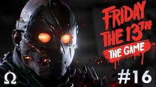 THE NEW SAVINI JASON IS HERE  Friday the 13th The Game 16 NEW JASON Ft Friends [upl. by Wey]