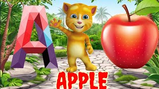 Phonics Song 2 with TWO Words in 3D  A For Airplane  ABC Alphabet Songs with Sounds for Children [upl. by Aronle]