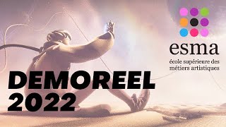 ESMA School  Demoreel 2022  CG amp FX School [upl. by Johannah]