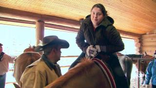 Colorado Horseback Riding Horses at Gateway Canyons Equestrian Stables [upl. by Chessy]