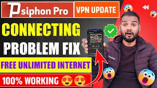 ✅Psiphon Pro Connecting Problem 2023  How To Solve Psiphon Pro Connection Problem 2023 [upl. by Celina]