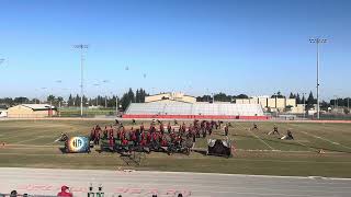 Sanger High School  Selma Band Review  CSBC [upl. by Sirama]