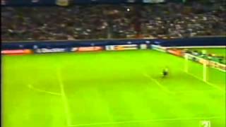 Goles Históricos Gol de Nayim Zaragoza 2  Arsenal 1 Recopa Europa 1995 [upl. by Mandy109]