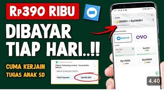 APLIKASI PENGHASIL UANG TERCEPAT 2024 TERBUKTI MEMBAYAR APK UANG [upl. by Arrait]