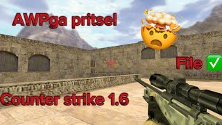 AWPga pritsel qoʻyish  Counter Strike 16 KODLARI [upl. by Janka1]