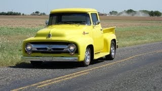 1956 Ford F100 Classic Pickup Truck [upl. by Neryt]