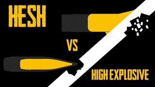 Tanks Explained – HE vs HESH [upl. by Dutch]