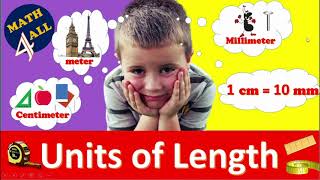 Units of Length Meter Centimeter and Millimeter [upl. by Darla]