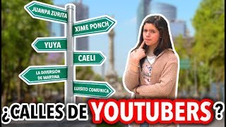 Preguntando por calles de Youtubers [upl. by Ytirehc729]