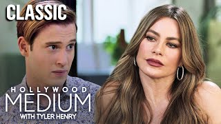 Tyler Henry Connects Sofia Vergara to Brother Tragically Killed in Colombia  Hollywood Medium  E [upl. by Damara]