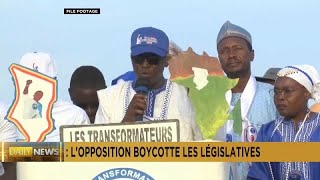 Leading opposition in Chad announces boycott of legislative elections [upl. by Chrystel]