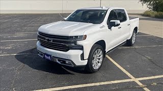 Used 2019 Chevrolet Silverado 1500 Saukville WI Mequon WI E17133A [upl. by Keely6]