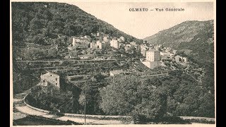 OLMETO Diaporama dAnciennes Cartes Postales en Corse dans la région du Valinco à Olmeto [upl. by Neeluj]