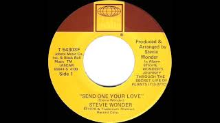 1979 HITS ARCHIVE Send One Your Love  Stevie Wonder stereo 451 AC [upl. by Aveneg]