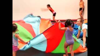 Parachute Activity For Preschoolers [upl. by Vanderhoek]