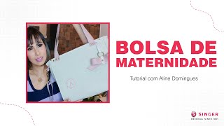 Tutorial  Bolsa de maternidade [upl. by Otsedom]