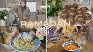 Unser Iftar Menü und gesunder Nachtisch ☺️ Ramadan 10 [upl. by Acinaj]