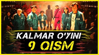 KALMAR OYINI 9 QISM uzbek tilida tarjima kinolar kino film tezkor zamon kun uz ovoz qalampir [upl. by Erhard]