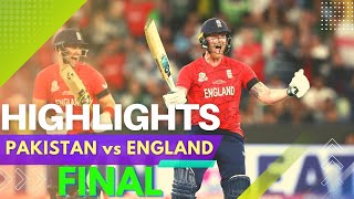 The Final  Highlights  Pakistan vs England  T20I  PCB  MU2F [upl. by Nerine]