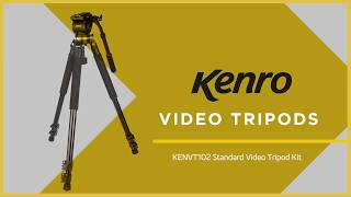 Kenro Video Tripods [upl. by Olvan]