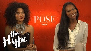 The Stars of quotPosequot Talk Trans Representation amp Ballroom Culture  The Hype  E [upl. by Coyle]