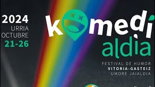 Komedialdia 2024  21 al 26 de Octubre [upl. by Sylirama]