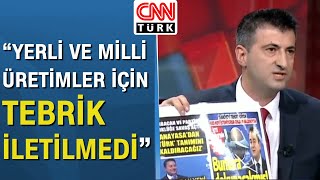 M Ali Çelebi quotSİHAlara dokunduğunuzda Suriyede daha fazla şehit vermemizi istiyorsunuz demektirquot [upl. by Anwaf]