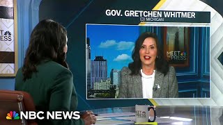 ‘Worth walking the path’ Gov Whitmer reacts to Harris pricegouging plan [upl. by Eniretac]