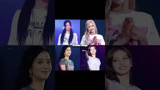 With Bangs VS Without Bangs🔥 blackpink blink kpop edit fypシ゚viral viral yt 10kviews shorts [upl. by Yenaiv]