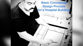 How to Design Design Process Conceptual zoning Hospital Design [upl. by Aiyram]