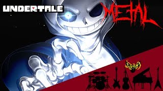 Undertale  sans 【Intense Symphonic Metal Cover】 [upl. by Opiak]