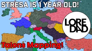 Stresa 1 Year Anniversary Stream  Talons Mapping [upl. by Merriott130]