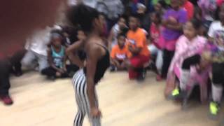 The Livest Lil Girl Tag Team Battle EVER Viral l Tommy The Clown l OfficialTSquadTV [upl. by Ognimod]