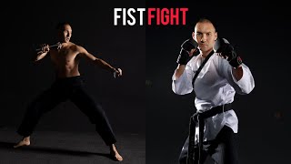 The Best knockouts in a fist fight [upl. by Artined]