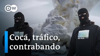 Cocaína para Alemania  DW Documental [upl. by Elleirad155]