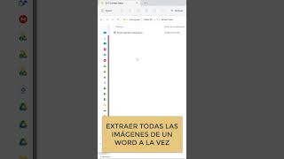 EXTRAER todas las IMÁGENES de un archivo WORD  Tutorial [upl. by Erv946]