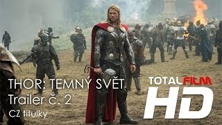 THOR TEMNÝ SVĚT 2013 OFICIÁLNÍ CZ HD TRAILER TITULKY [upl. by Ansel]