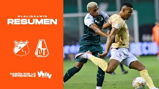 Cali vs Tolima resumen y goles  Liga BetPlay Dimayor 2024 1  Fecha 9 [upl. by Yzmar]