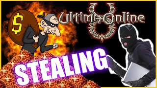 Sneaking Around and Stealing in Ultima Online [upl. by Ehcar]