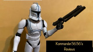 Clone Trooper Hardcase  Star Wars The Clone Wars  HD Review [upl. by Hnilym157]