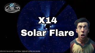 Sun Fires At Earth Major Flare on the Farside  SO News July 252024 [upl. by Yrrah]