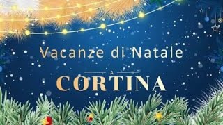 2023 Vacanze di Natale a Cortina [upl. by Orapma]