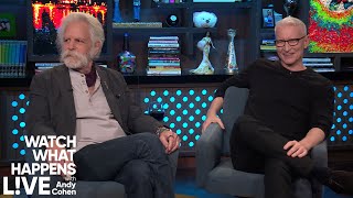 Bob Weir Discusses Ron quotPigpenquot McKernan and Janis Joplin’s Romance  WWHL [upl. by Suinotna285]