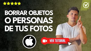 Cómo BORRAR OBJETOS o PERSONAS de tus FOTOS en iPhone con estas Apps  🧽Limpia tus fotos📱 [upl. by Gilleod36]