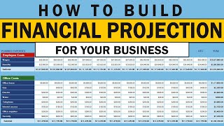 How to Build Financial Projections for Your Business [upl. by Teteak]