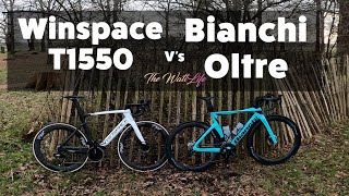 Bianchi Oltre  Winspace T1550 [upl. by Nnylatsyrc]