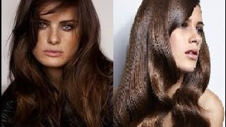 Dark Chestnut Brown Hair Color Ideas [upl. by Emilie]