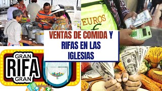 Ventas de Comida y Rifas en la Iglesia 🎰 🌮 Juan Manuel Vaz [upl. by Gilberta203]