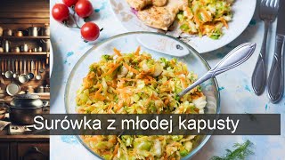 Surówka z młodej kapusty [upl. by Darahs]