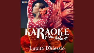 Mentiras Karaoke Version [upl. by Bushore]